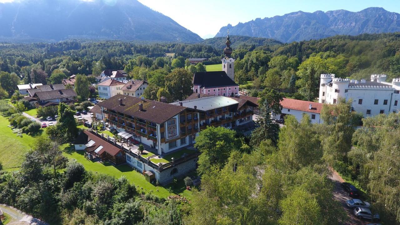 Schlossberghof Marzoll Bad Reichenhall Exterior foto